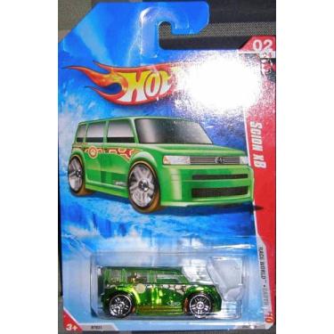 Imagem de HOT WHEELS 2010 EARTH SERIES 02 OF 04 TRANSLUCENT GREEN SCION XB