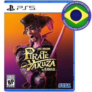 Imagem de Like A Dragon Pirate Yakuza In Hawaii PS 5 Midia Fisica Edição Legenda