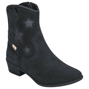 Imagem de Bota Texana Infantil Kidy 312-0010 Menina - Preto