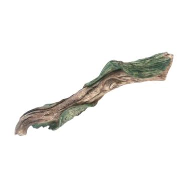 Imagem de IEUDNS Répteis escaladas Habitat Decoração de aquário Terrarium répteis Trinamente, 20x4.5x4cm