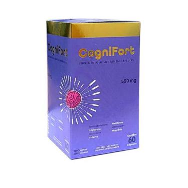 Imagem de Cognifort Fortelife B12 Triptofano Cafeina Metilfolato - FORTLIFE, Sem