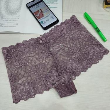 Imagem de Calçinha Clamar Clamar feminino em Renda - 1148, GG, Satin