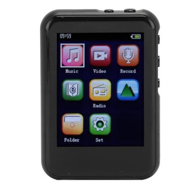 Imagem de Leitor de Mp3, Leitor de Música Digital Mp3 de Som Hifi Com Tela Sensível Ao Toque de 1,5 Polegadas, Leitor de Mp3 Mp4 Sem Perda de Redução de Ruído AI Com Reprodução de Vídeo de