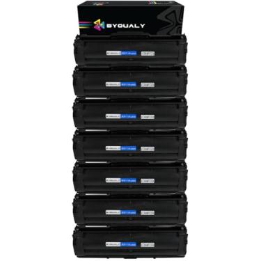 Imagem de Kit 7x Toner Cartucho Compatível D111 Mlt111 M2020 M2070 M2020W M2070W M2070FW M2020FW SL-M2022 SL-M2022W 1,8k Byqualy Novo