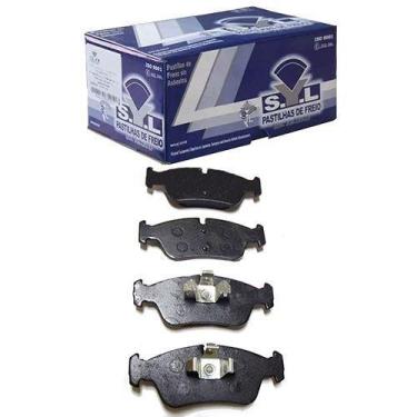 Imagem de Pastilha De Freio Dianteira - Sistema Teves - BMW 120i 04 / BMW 320i 0