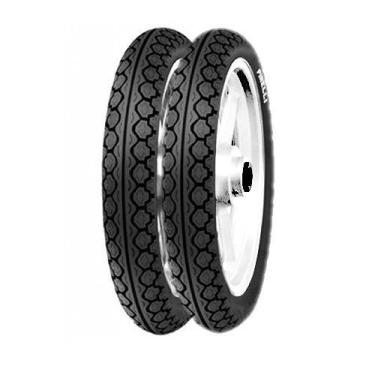 Imagem de Par Pneu 80/100-14 + 60/100-17 MT15 Pirelli Biz Pop - PIRELLI MOTO