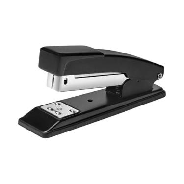 Imagem de Grampeador de Metal, Bazze, B5945, Preto, 26/6, Para 20 Folhas