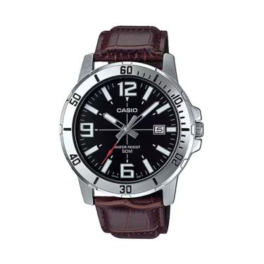 Imagem de Relógio Casio Masculino Prata MTP-VD01L-1BVUDF