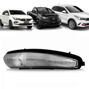 Imagem de Pisca Seta Retrovisor para argo cronos strada 17/. passageiro 35049D