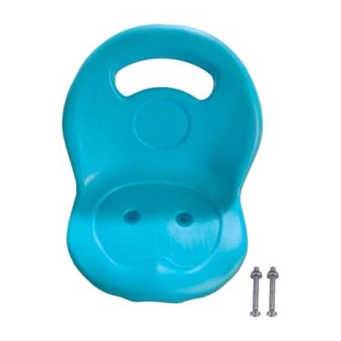 Imagem de simhoa Substituição de assento de triciclo para crianças GO KART LOUTA BAIXA BAIXA ACESSÓRIOS de SLABÇÃO de SEATO de CART, Azul