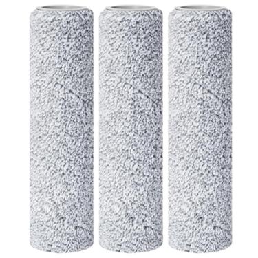 Imagem de Electropan Esfregão de rolo de substituição de 3 peças para Ecovacs Deebot X8 Pro Omni/Yeedi S14 Plus, Ecovacs Deebot X8 Pro Omni Roller Mop Yeedi S14 Plus