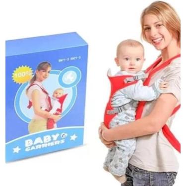 Imagem de Canguru Carregador de Bebê Ergonômico 020Kg 36 meses - 3a Produtos