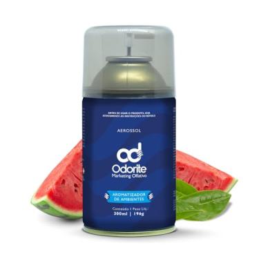 Imagem de Odorite Marketing Olfativo Refil Aromatizador de Ambientes, Fragrância Concentrada, Compatível com Power Sense (Melancia)