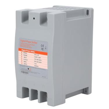 Imagem de Conversor de Fase Digital Single a 3 Fase 0.5-1.5 Tamanho Compacto de Potência Com Material ABS e Uso para Motores de Indução AC Compressores de Ar