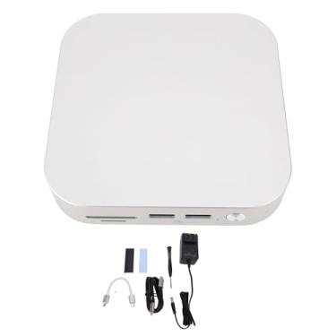 Imagem de Mini M4 Hub Stand, Alumínio Stand and Dock 10Gbps USB Ax2 4.8Gbps USB Ax2 USB C Carregamento 3.5MM Fone de Ouvido Jack Mini M4 Dock Acessórios (Plugue nos EUA)