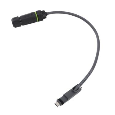 Imagem de Adaptadores SPX para RJ45, Conectores Fêmeas de Cabo à Prova D'água RJ45, Instalação Fácil para Prato Com Taxa de Transmissão de Alta Velocidade