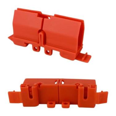 Imagem de 50x Suporte Para Trilho 3 Posições Conector 2 Vias - 221-542 - GREEN