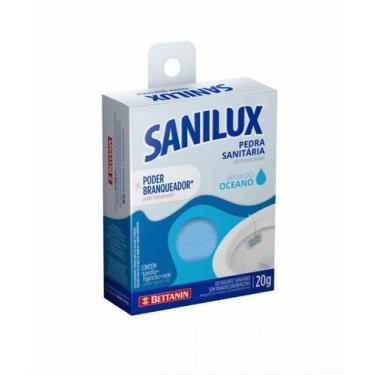 Imagem de Pedra Sanitária Brisa do Oceano 20g Sanilux Bettanin