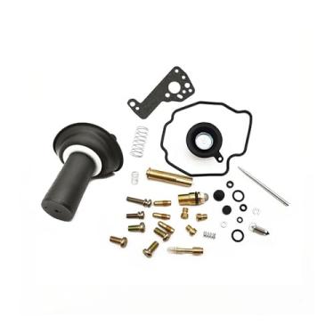 Imagem de 4 conjuntos Kit de reparo de carburador de motocicleta diafragma de êmbolo para yamaha V-MAX 1200 Vmax V-MAX1200 1985-2000 (1 conjunto)