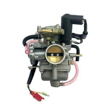 Imagem de Carburador para Roketa MC-13-250 MC-54-250 MC-62-250 MC-68A-250 CF250 GY6 250cc Scooter Carb