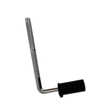 Imagem de YIJU Bateria eletrônica Tom Tom Drum Mount Suports Drumstick L Hardware de montagem de percussão resistente à haste L para casa