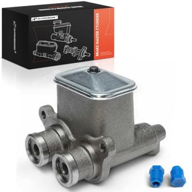Imagem de A-Premium Cilindro mestre de freio com reservatório e sensor compatível com veículos Chevrolet - C50 1960 1961 1962 1966