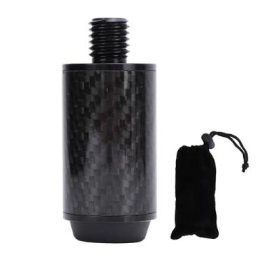 Imagem de Zaweliyo Piscina Piscina Extensão Extensão de Fibra de Carbono Billiard Extender Gaming Gaming Lightweight Confortável Mão de Sessões de Prática