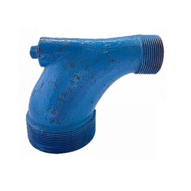 Imagem de Curva Para Registro Em Ferro Fundido Ferreira Lopes Tamanho 2"x11/2"