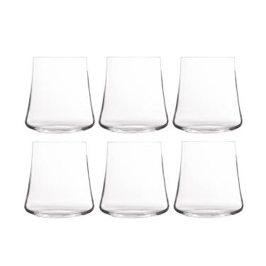 Imagem de 6 Copos Baixo Xtra Em Cristal 350ml Bohemia