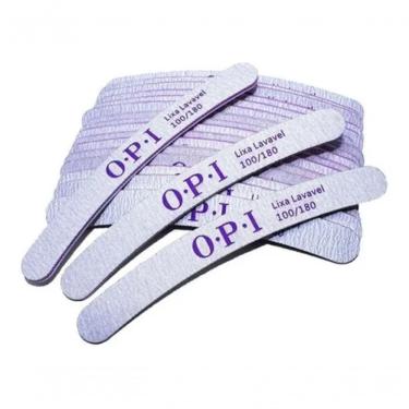 Imagem de Lixa De Unha Banana Opi 100/180-20 Unid