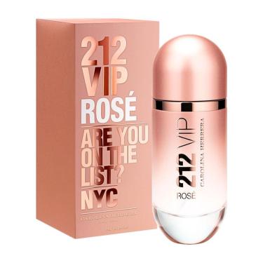 Imagem de Perfume Carolina Herrera 212 Vip Rosé - Eau De Parfum - Feminino - 50 Ml Volume Da Unidade 50 Ml