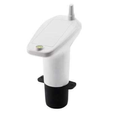 Imagem de MUNEFE ULTRASONONE DIFEREND MEDIDOR, Nível de profundidasde do líquido do sensor, nível ultrassônico sem fio com exibição de tempo para a caixa de monitoramento