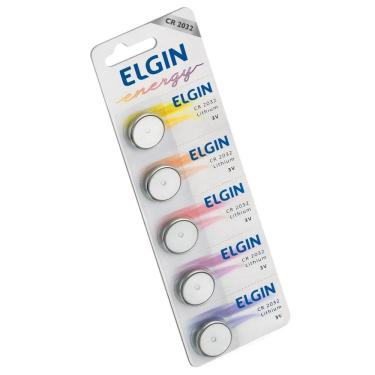 Imagem de Pilha Elgin Lithium Cr2032 3v Un