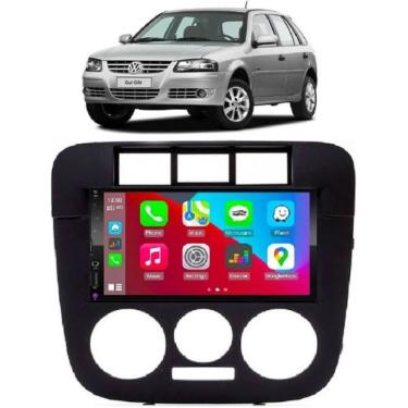Imagem de Mp5 Multimidia Gol Parati Saveiro G4 Carplay Android Auto