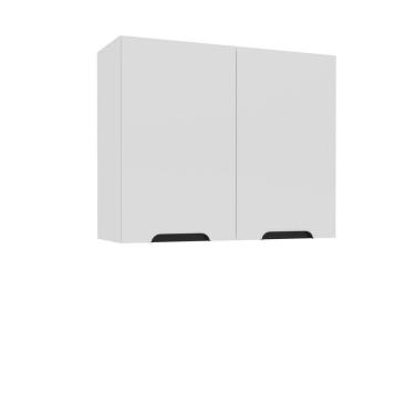 Imagem de Armário Aéreo 2 Portas 66 X 80 X 30,5 Cm Branco