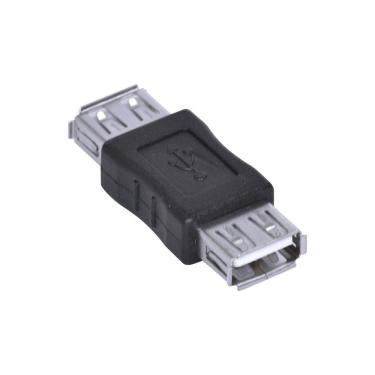 Imagem de Emenda Usb 2.0 Fêmea - Ausbf - Pacote Com 5 Unidades