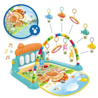 Imagem de Tapete De Atividades Musical Piano Floresta Para Bebês Yuupi