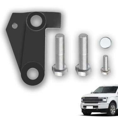 Imagem de VODCACA Kit de reparo de braçadeira de escape do lado do passageiro 917-504 compatível com modelos Lincoln e Ford selecionados