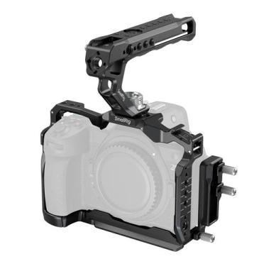 Imagem de Kit de gaiola de câmera SMALLRIG Z6 III para Nikon Z6 III com acessóri
