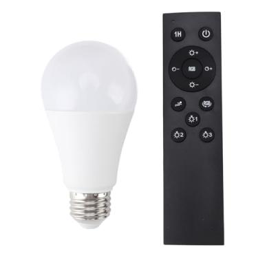 Imagem de Lâmpada LED inteligente RGB Dimmable 2700k 6500k Alteração de cor Remote Remote RemoT E26 A19 Bulb