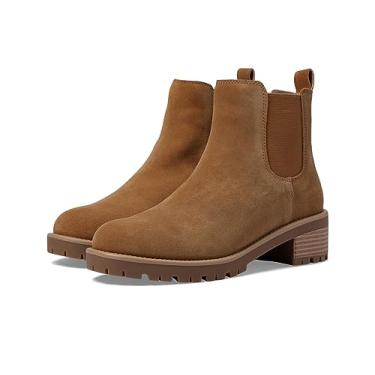 Imagem de Blondo Bota Chelsea Mayes Feminina, Camurça Cognac, 7,5