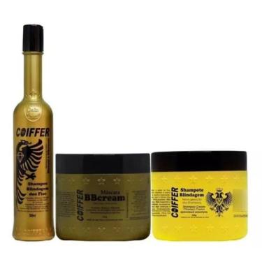 Imagem de kit cliente blindagem coiffer 3 itens