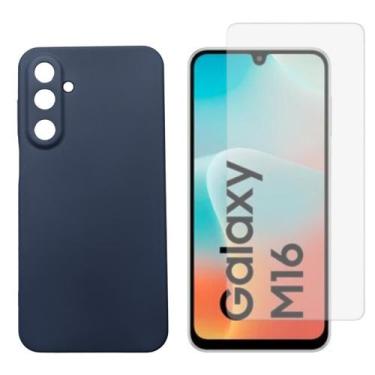 Imagem de Capinha Compativel Para Samsung M16 5G + Pelicula Hidrogel - Generica,