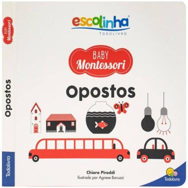 Imagem de Escolinha Baby Montessori - Contrastes! Opostos