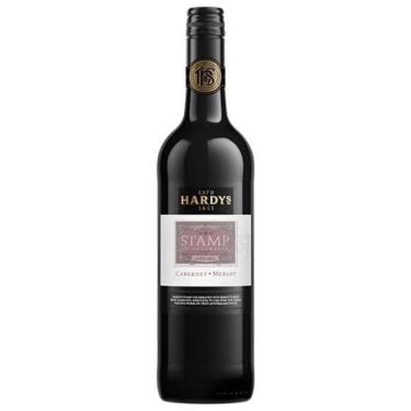 Imagem de Vinho Hardys Stamp Cabernet Merlot 2017 750ml