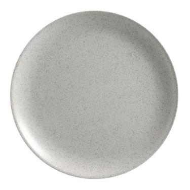 Imagem de Conjunto com 6 Pratos Raso Coup Organic Gray Ø29cm - Alleanza Cerâmica