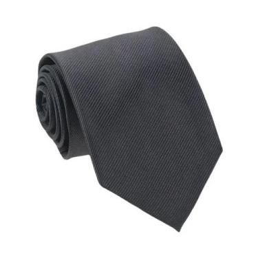Imagem de Gravata Jacquard Masculina Azul Escuro - Impermeável, 8cm x 6cm - Para