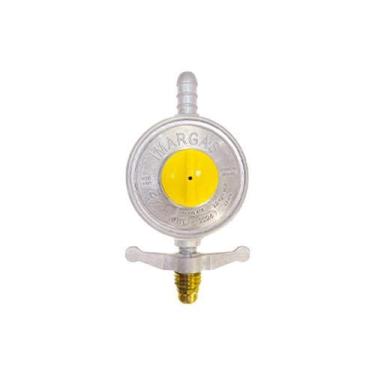 Imagem de Regulador de Gás 2KG para Botijão P13 - Pressão 2,1 a 3,2 kPa - Vazão 
