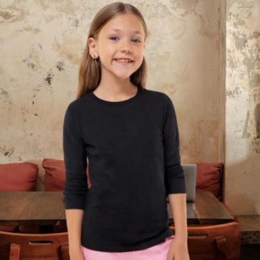 Imagem de Kit 2 Camiseta Básica infantil Menino e Menina Unisex Manga Longa Malh