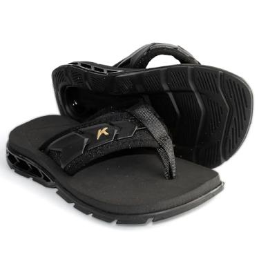 Imagem de Sandália Chinelo Kenner Rakka Ultra Force Infantil Original (Preto, BR, Criança de 9 a 12 anos, Numérico, 30)